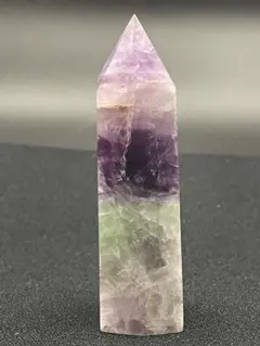 高品質3A級新品オーシャンジャスパータワー 天然石六角柱ポイント 共生