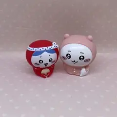 ちいかわ ハチワレ ソフビセット