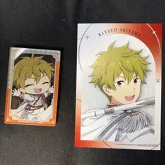 【バラ売り可能、匿名発送】秋山隼人ランダムミニキャラアクリルカード ポストカード