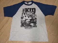 ダイナマイト・キッド/ ハードコアチョコレート　ラグランTシャツ
