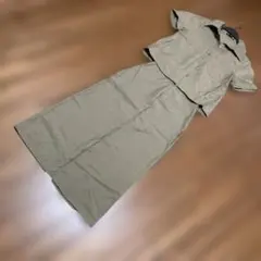 Dazy オリーブグリーン オープンシャツスカートセットアップ XS