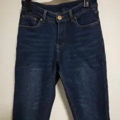 神戸レタス　裏起毛ボンディングストレッチデニム