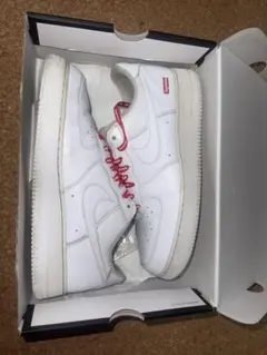 NIKE × supreme エアフォース 1 ナイキ シュプリーム