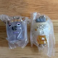 ぜんまいざむらい　めじるしアクセサリー2 ぼたんちゃん　だんごやおばば