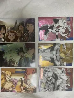 僕のヒーローアカデミア ポストカードコレクション