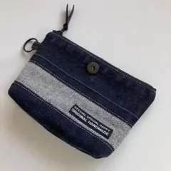 466.デニムリメイクバニティポーチ 2025年最新デニムリメイクバニティポーチの人気アイテム - メルカリ
