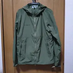 【美品】MAMMUT マムート　フード付きマウンテンパーカー Lサイズ