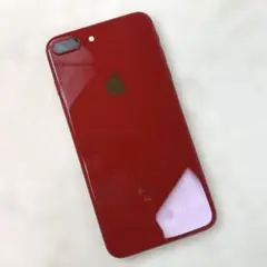 美品 iPhone 8 Plus 64GB レッド 本体 制限なし ロック解除済