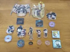 第5人格　アクスタ、缶バッジ