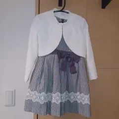 週末値下げ中☆120cm　フォーマルワンピース　ジャケット　セット