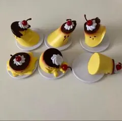 躍動感があるだけのプリン。　マスコットフィギュア