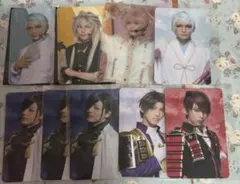 最終値下げ 刀ミュ ふぉとカード 長谷部 青江 大包平 物吉 小狐丸 まとめ売り