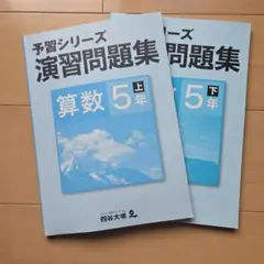 四谷大塚 予習シリーズ 演習問題集 算数 6年 上下セット - メルカリ