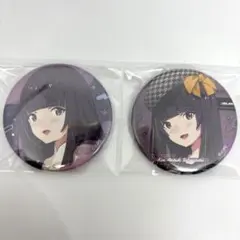 HMV 夜のクラゲは泳げない　めい　缶バッジ　2点セット　ヨルクラ