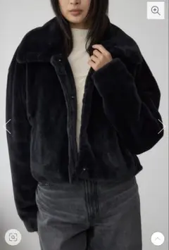 AZUL by moussy ファージャケットのサムネイル