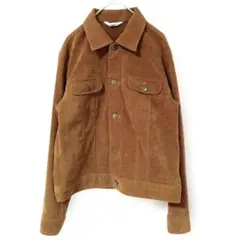 PINION ピニオンブラウン スエード風 ジャケット アウター