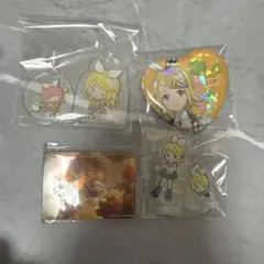 ボカロキャラクター鏡音リン アクリルキーホルダーセット