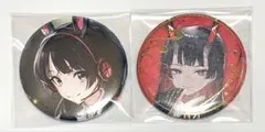 にじさんじ　月ノ美兎　缶バッジ