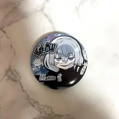 呪術廻戦　真人　ぴた！でふぉめ　缶バッジ