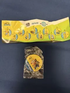 【即購入可❣️】ミニオンズ　缶バッジ　くら寿司　びっくらぽん