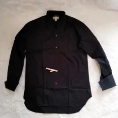 Dry Bones ドレスシャツ ブラック 36 カフス ロカビリー 日本製のサムネイル