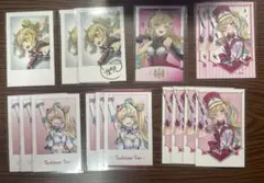 にじさんじ みたらし団 立伝都々 チェキ風カード