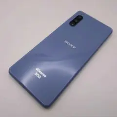 Xperia 10 III SO-52B 128GB ブルー SIMフリー
