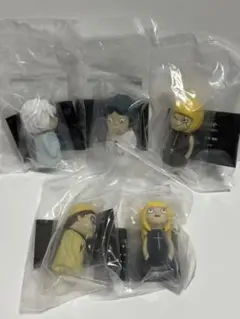 【毎晩値下げ】デスノート　ミニフィギュア　コンプリートセット