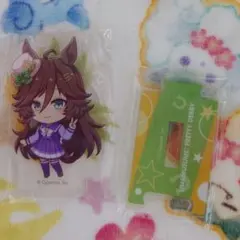 ウマ娘 アクリルスタンド セブンイレブン