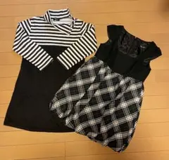 2点セット！COMME CA ISM   ワンピース