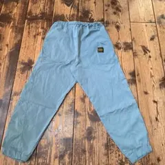 PASSENGER 水色 ワークパンツ