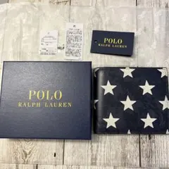 Polo Ralph Lauren 二つ折り財布 スター柄のサムネイル