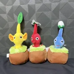ピクミン 引っこ抜きぬいぐるみマスコット　全種
