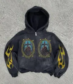 k*k様 【即完品】antimid ジップパーカー M 即完品】antimid ジップパーカー M
