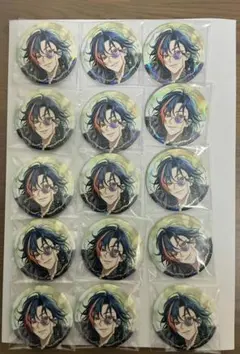 にじさんじ7周年 ART OF NIJISANJI 缶バッジ 魁星