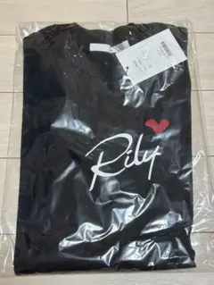 今市隆二RILY ロゴ Tシャツ Sサイズ　ブラック　未開封のサムネイル