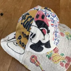 デニムダンガリー ミッキーマウス ハット 52cm デニム&ダンガリー