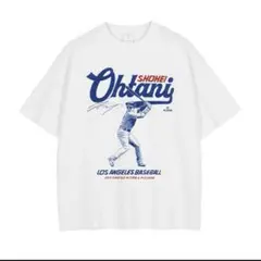大谷翔平Shohei Ohtani Tシャツ（白・黒・ダークグレー）