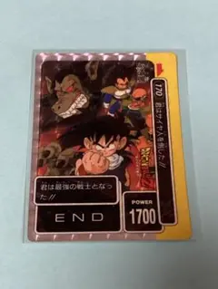 ドラゴンボールカードダス　アマダNo.170