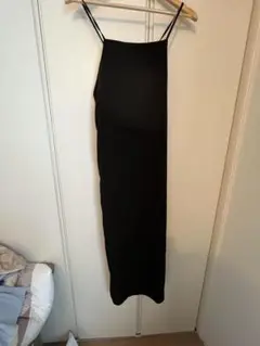 ローリーズファーム　黒 キャミソール ロングワンピース
