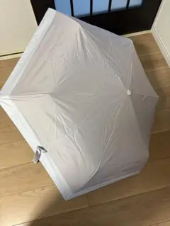 折りたたみ傘 晴雨兼用 二重色