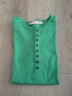 美品☆SHIPS Tシャツ グリーン