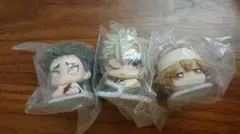 鬼滅の刃　おねむたん にどね アースカラーVer. 不死川実弥 悲鳴嶼 善逸