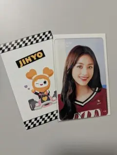 TWICE　ジヒョ　チェキ TWICE タワレコ サインチェキ ジヒョ - メルカリ