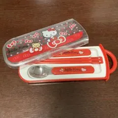 ハローキティ 弁当用カトラリー セット