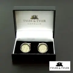 新品 定価1,9万円 TYLER&TYLER タイラー&タイラー 英国製 カフス