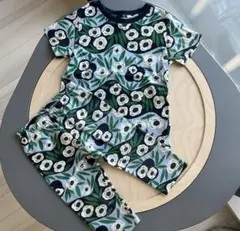 Uniqlo x Marimekko Tシャツとズボン　セットアップ　110cm