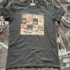 プリントTシャツ グレー 新品