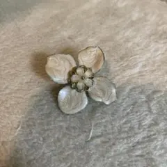 【ポニーフック】 フラワーデザインヘアアクセサリー