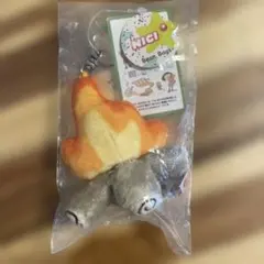 【美品】NICI Bean Bags ボンファイアー ぬいぐるみ キーホルダー